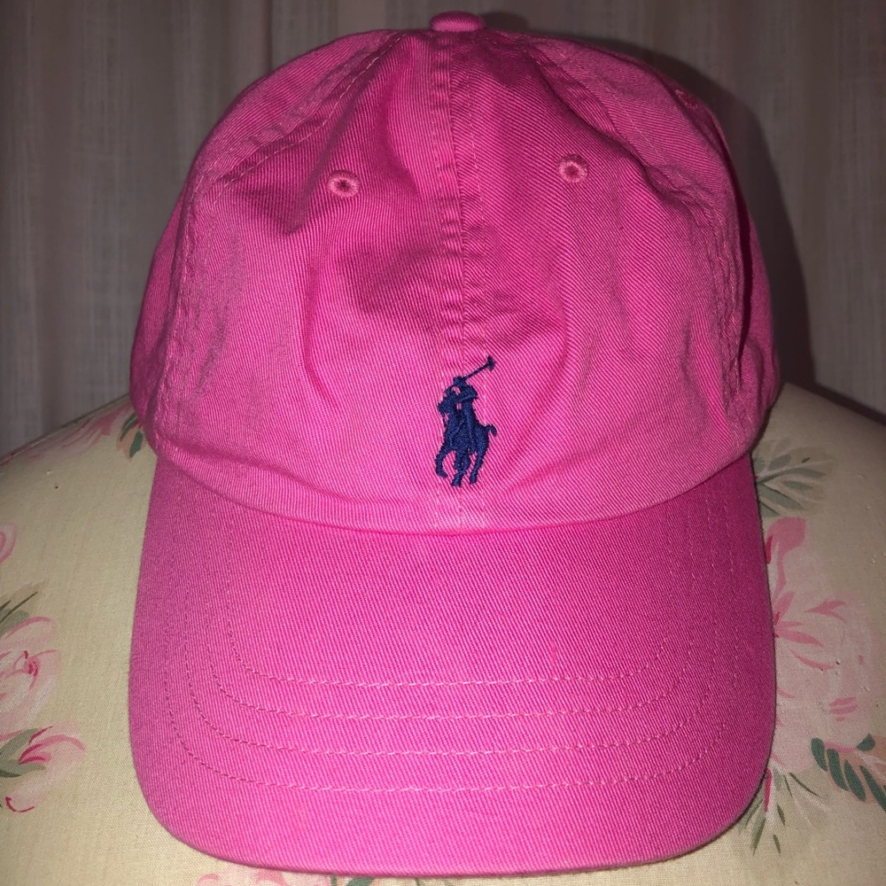 POLO RALPH LAUREN COTTON CHINO BASEBALL CAP
